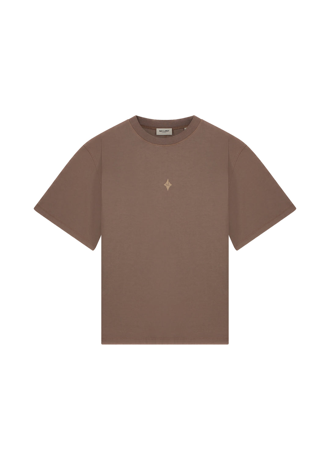 T-Shirt - Washed Otter Brown