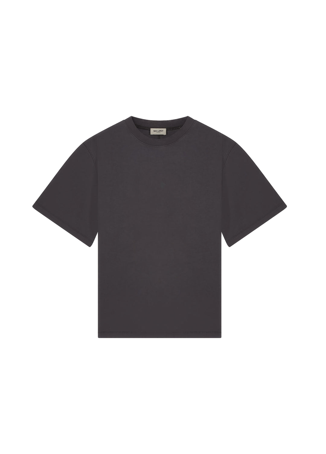 T-Shirt - Washed Grey Smoke