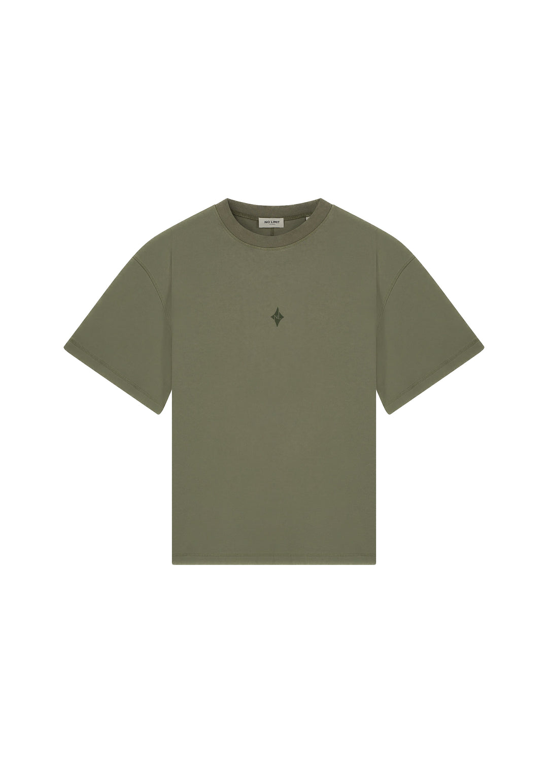 T-Shirt - Washed Navy Khaki