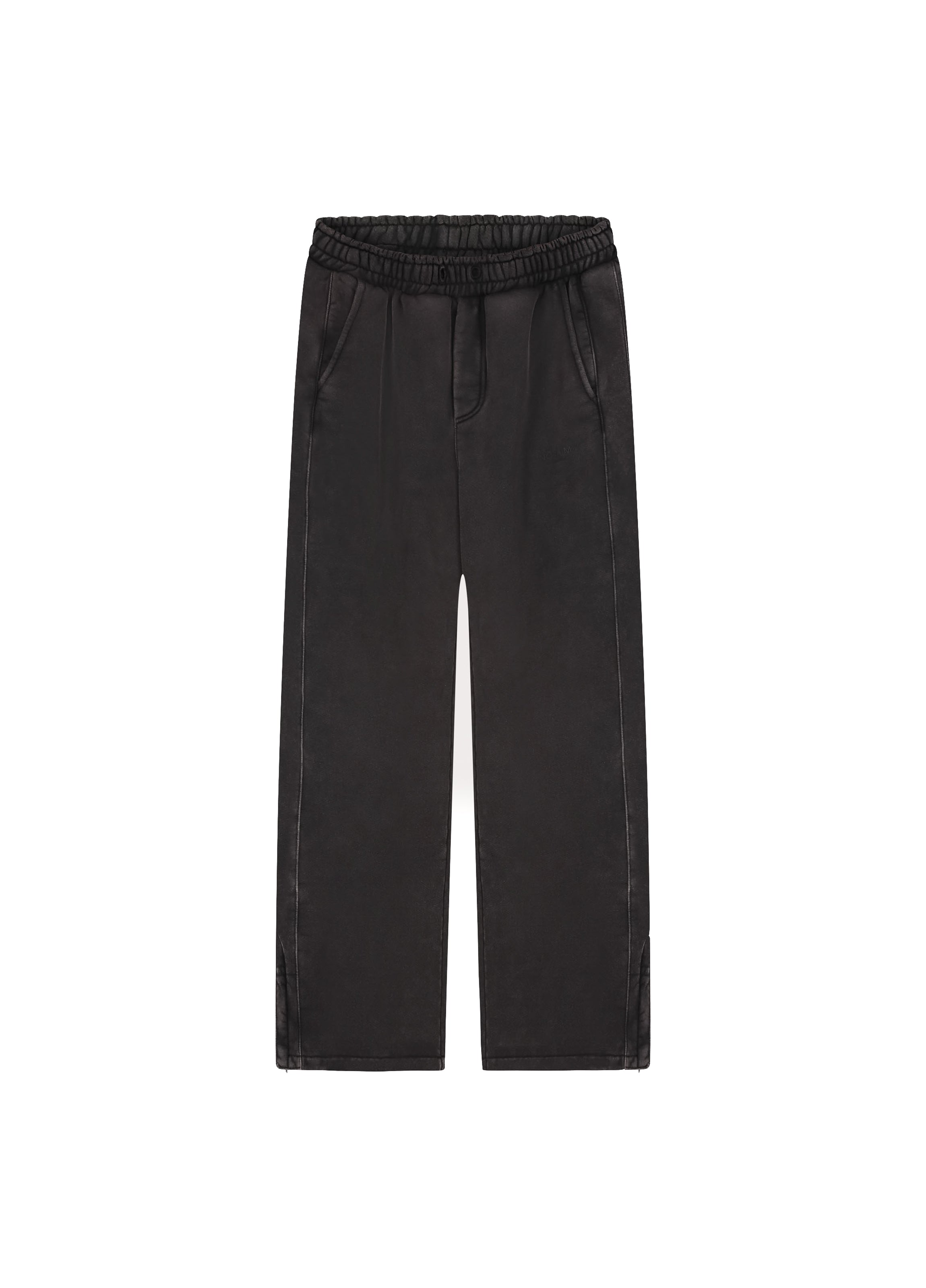 Pant - Washed Dark Grey - No Limit Amstedam