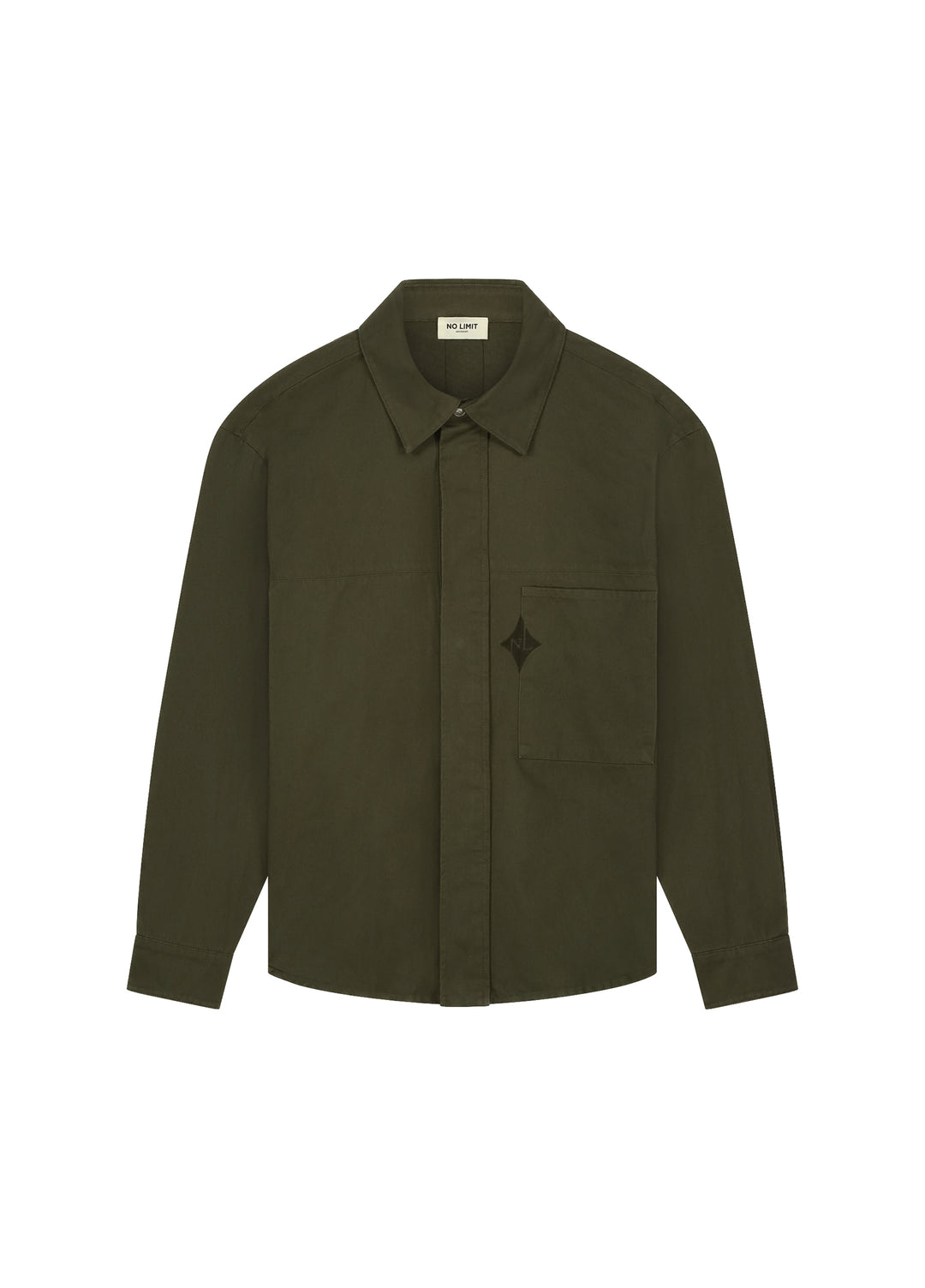 Shirt - Navy Green