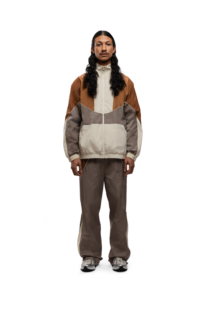 The David Tracksuit Pants - Brown