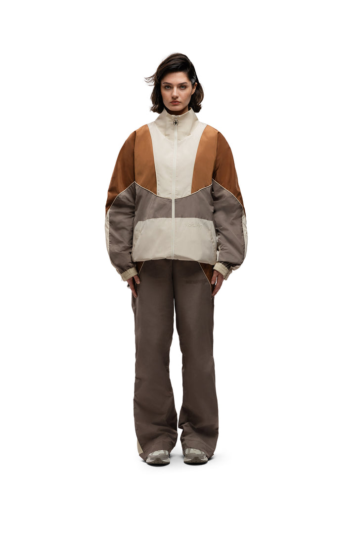 The David Tracksuit Pants - Brown