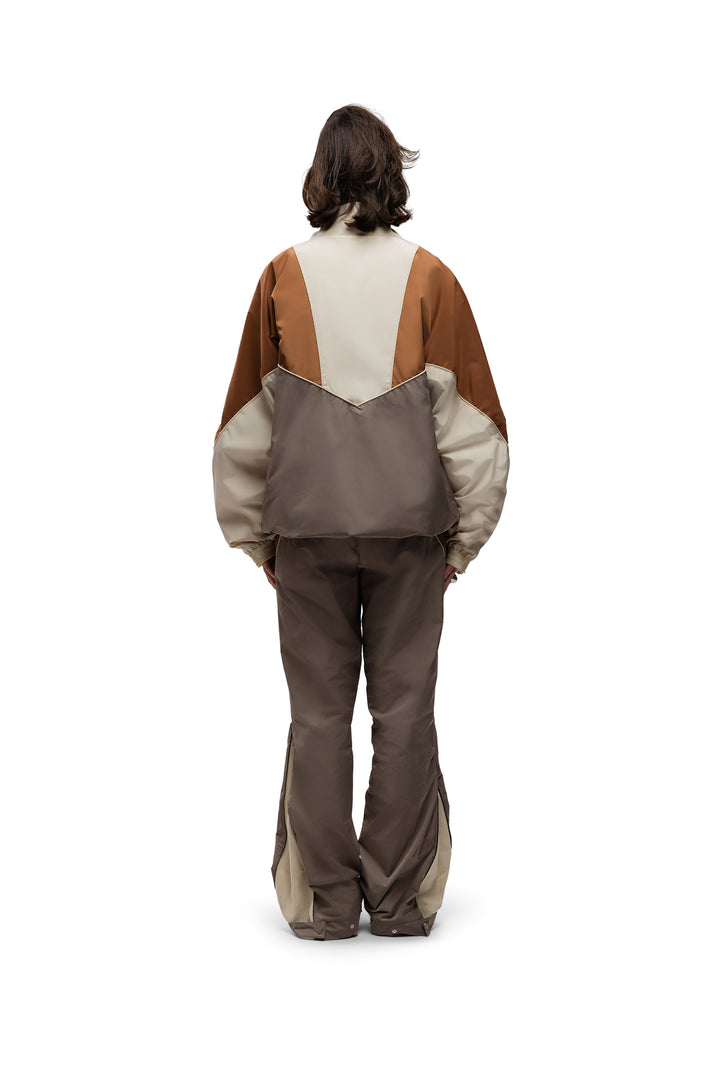 The David Tracksuit Pants - Brown