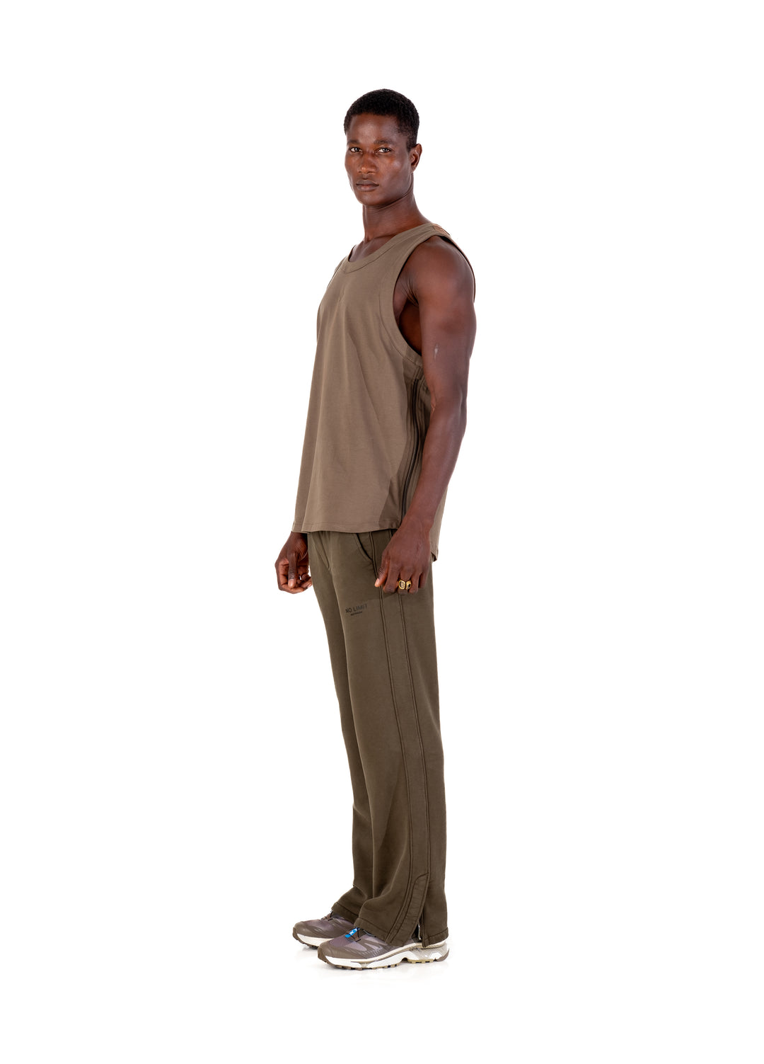 The Marcel Top - Brown Cigar