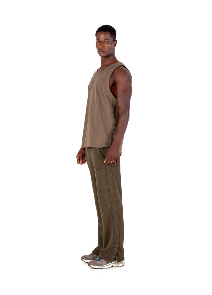 The Marcel Top - Brown Cigar