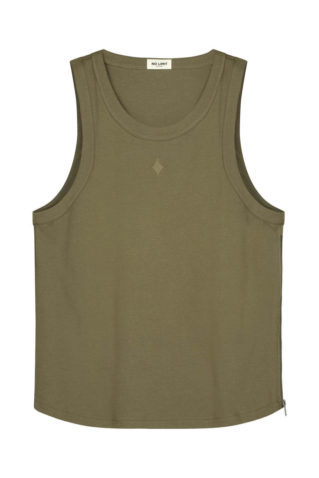 The Marcel Top - Khaki Grenade