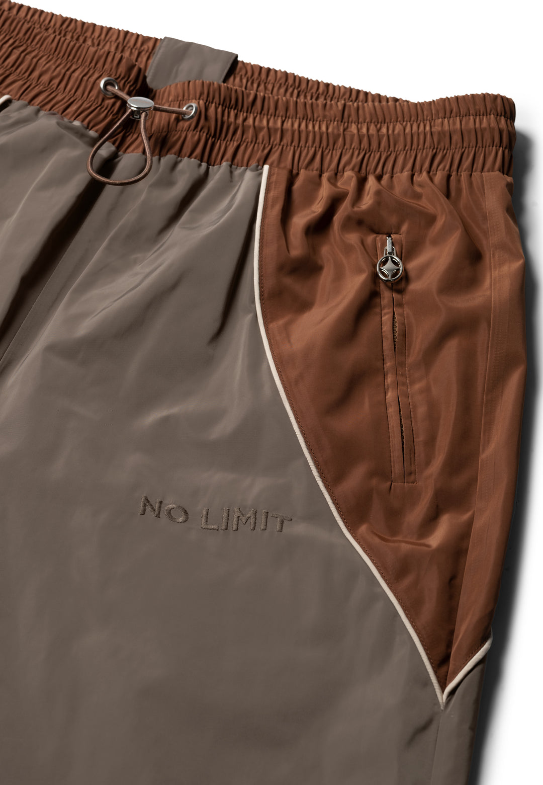 The David Tracksuit Pants - Brown