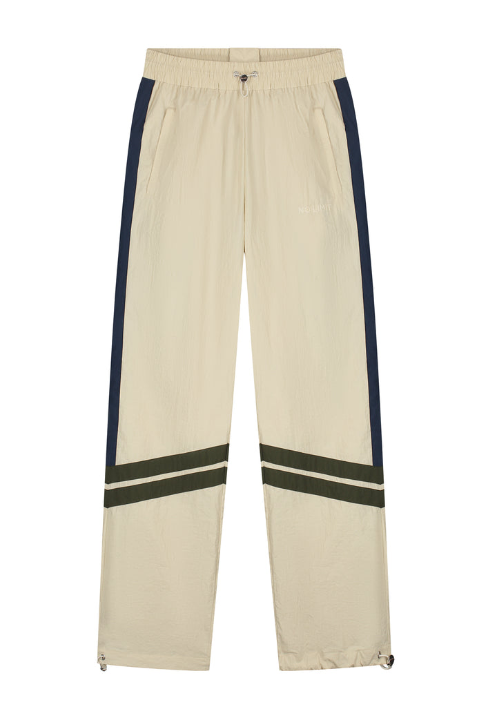 The David Tracksuit Pants - White Plaster