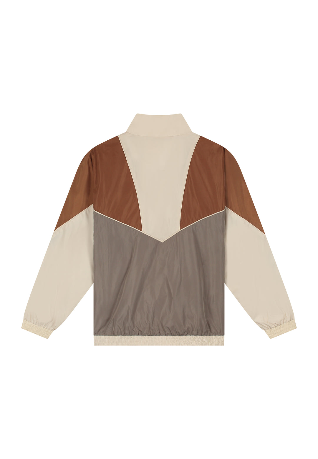 The David Tracksuit Jacket - Brown