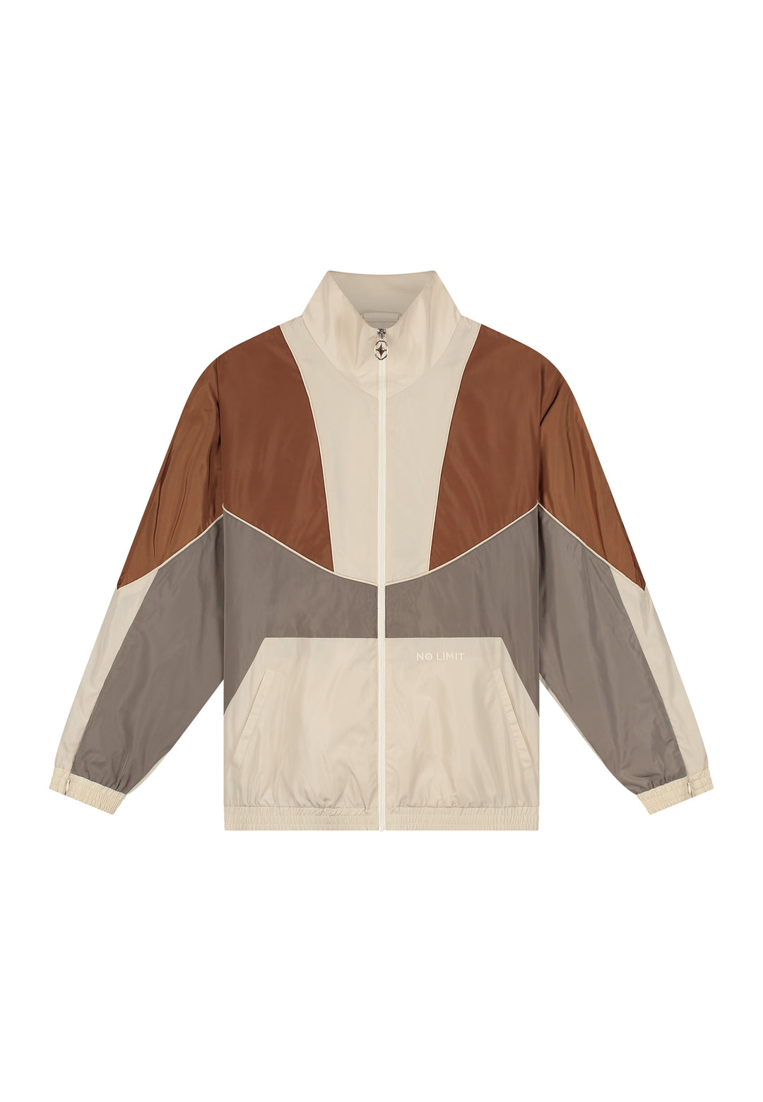 The David Tracksuit Jacket - Brown