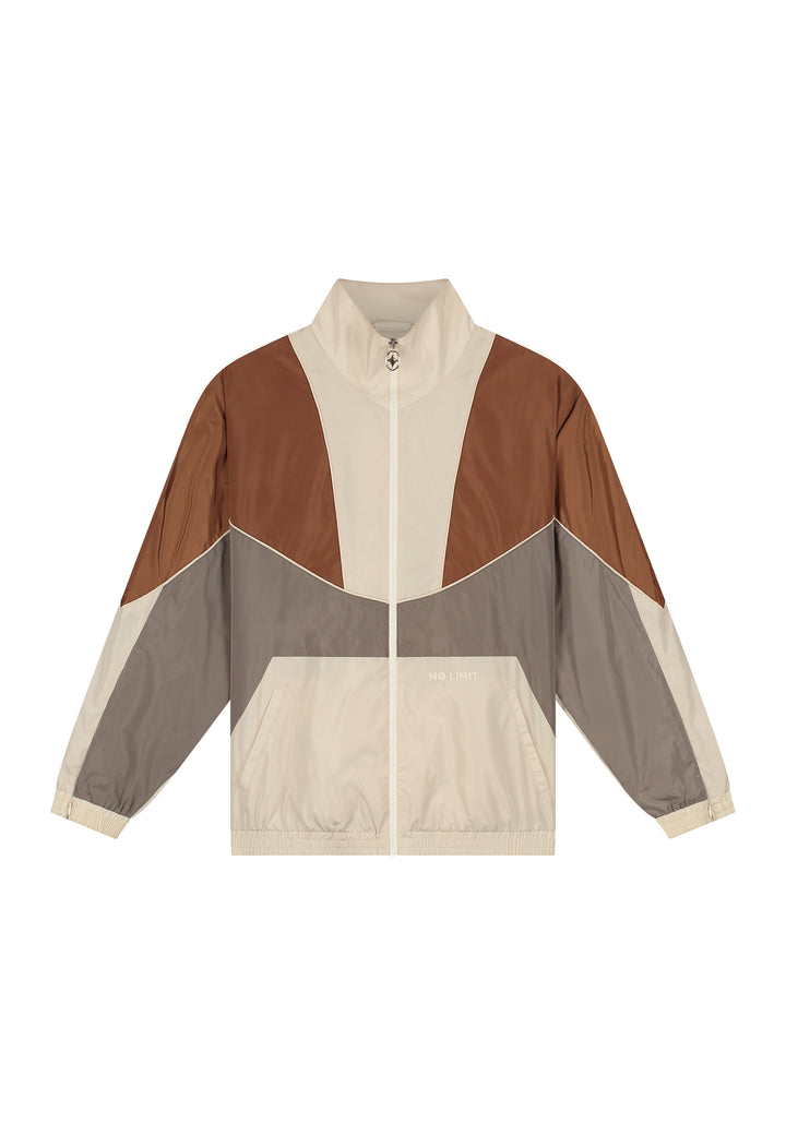 The David Tracksuit Jacket - Brown