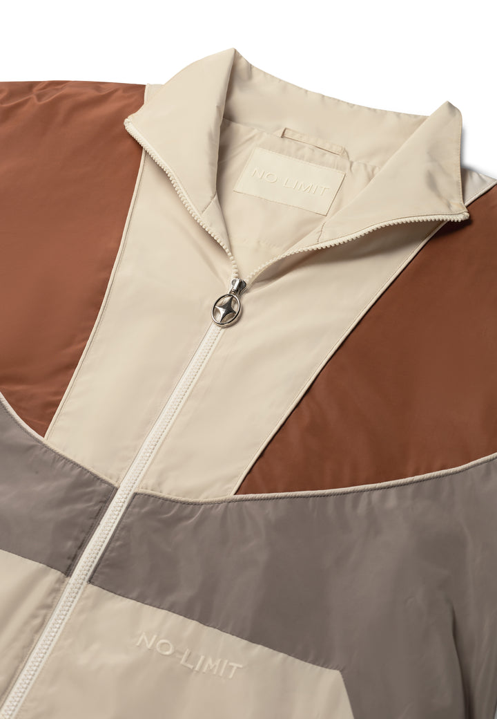 The David Tracksuit Jacket - Brown