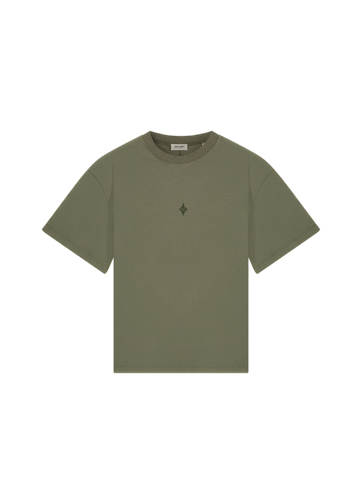 T-Shirt - Washed Navy Khaki