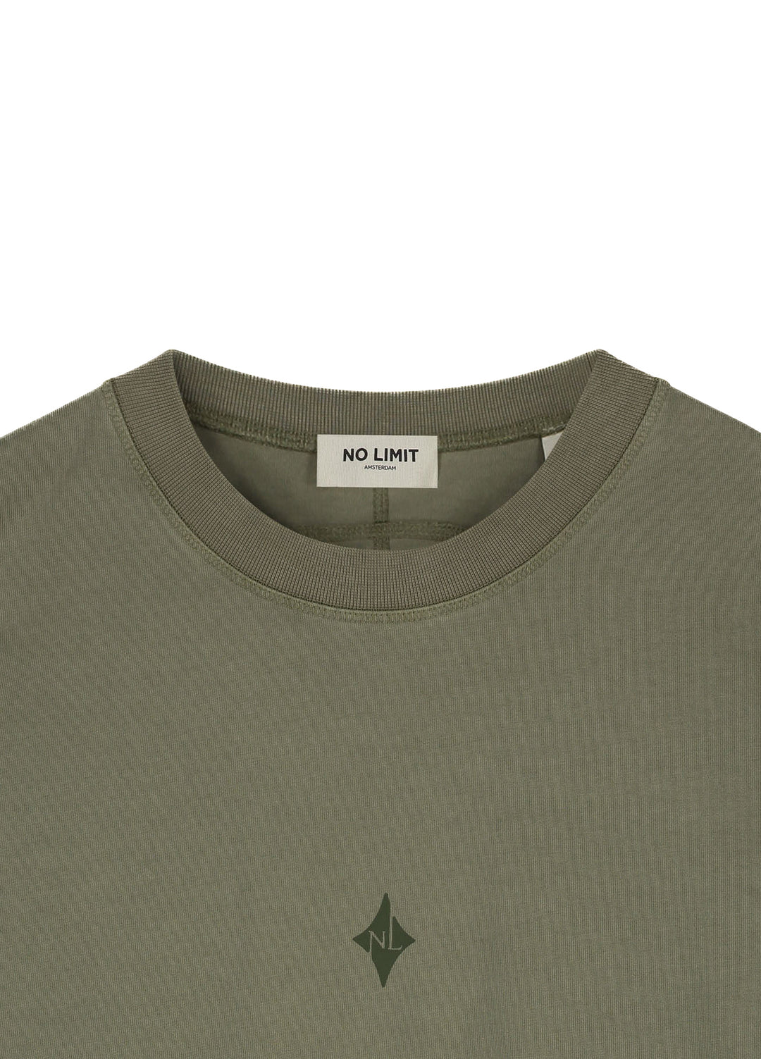 T-Shirt - Washed Navy Khaki