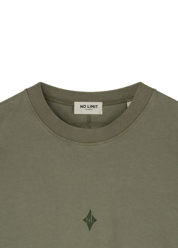 T-Shirt - Washed Navy Khaki