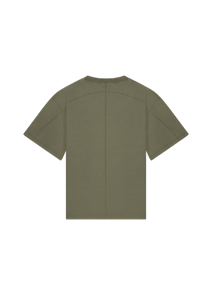 T-Shirt - Washed Navy Khaki
