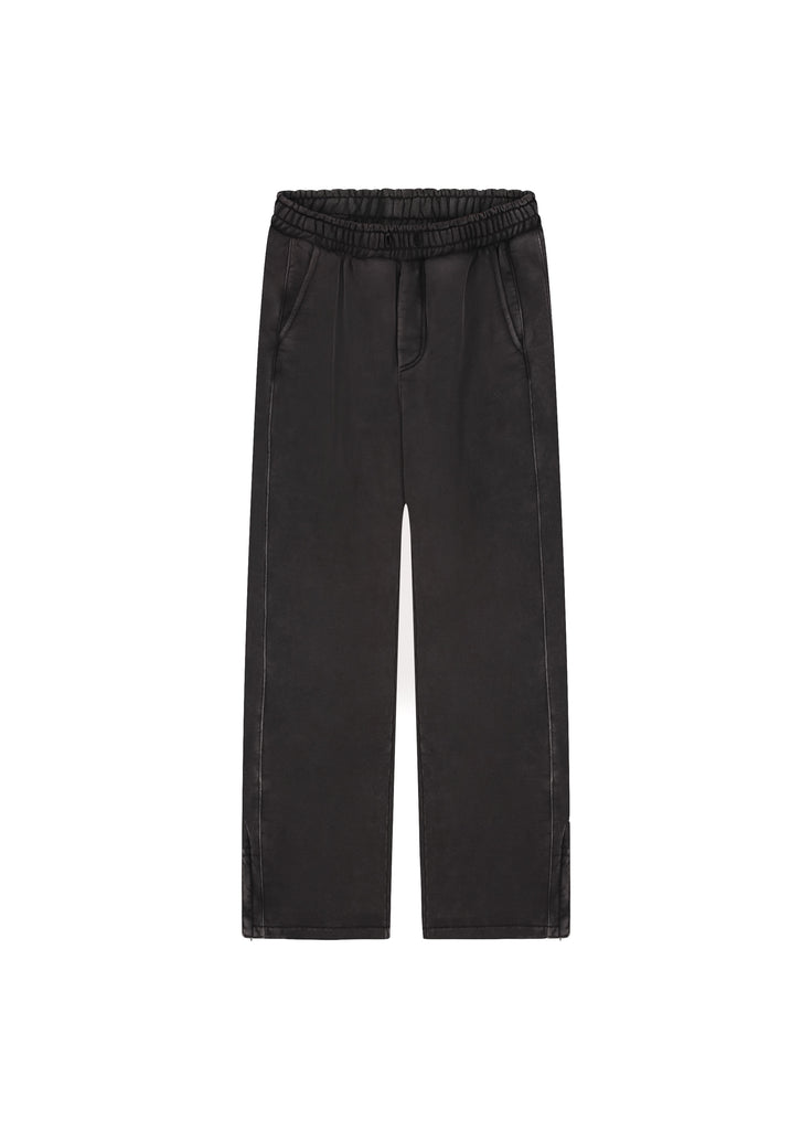 ★BADBLOOD★ Mystic Patch Bermuda Pants Washed Black w-srt25 Badblood Mystic Patch Bermuda Pants - Washed Black – BBGSHOPHK