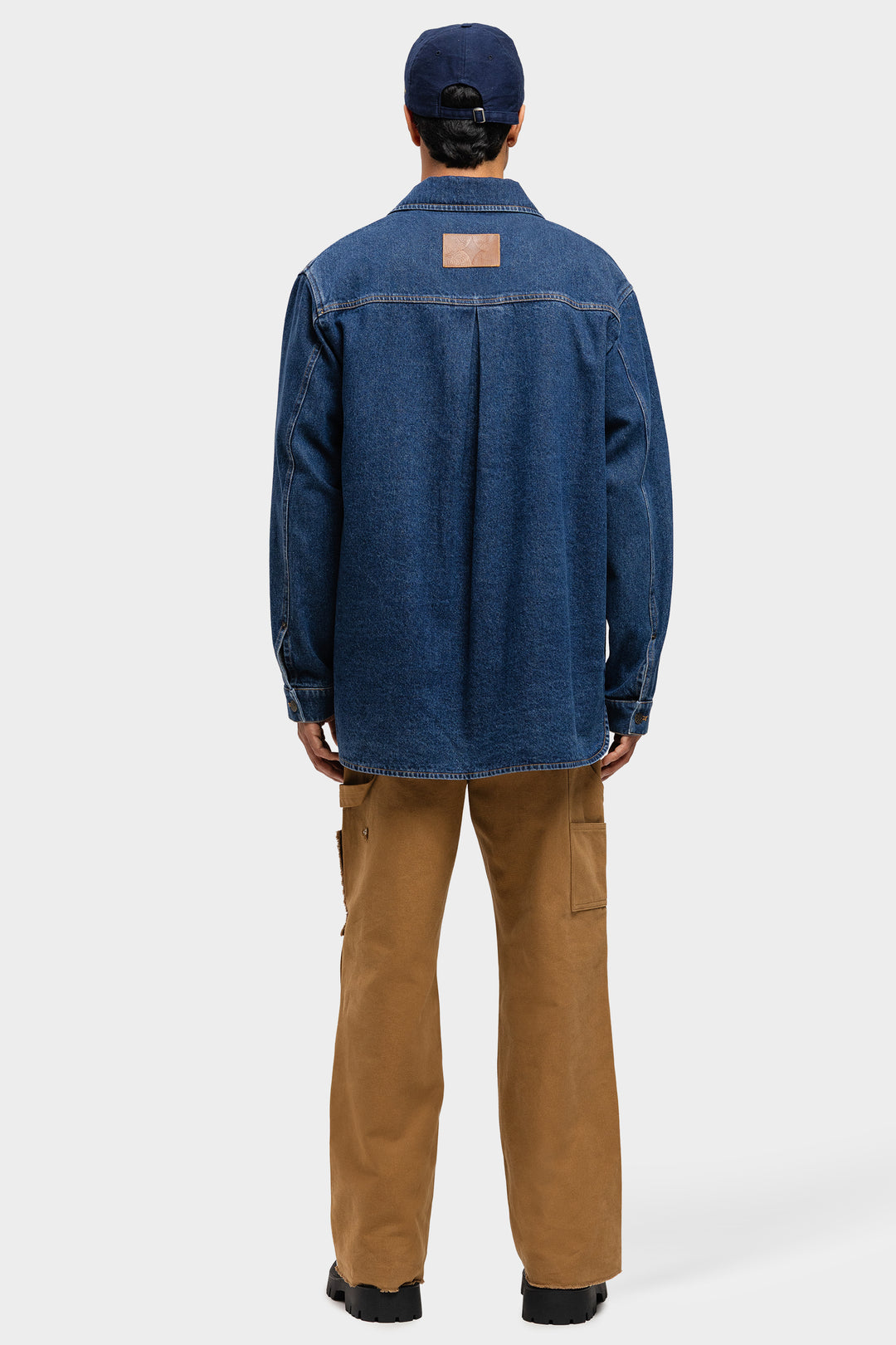 The Trucker Shirt – Blue