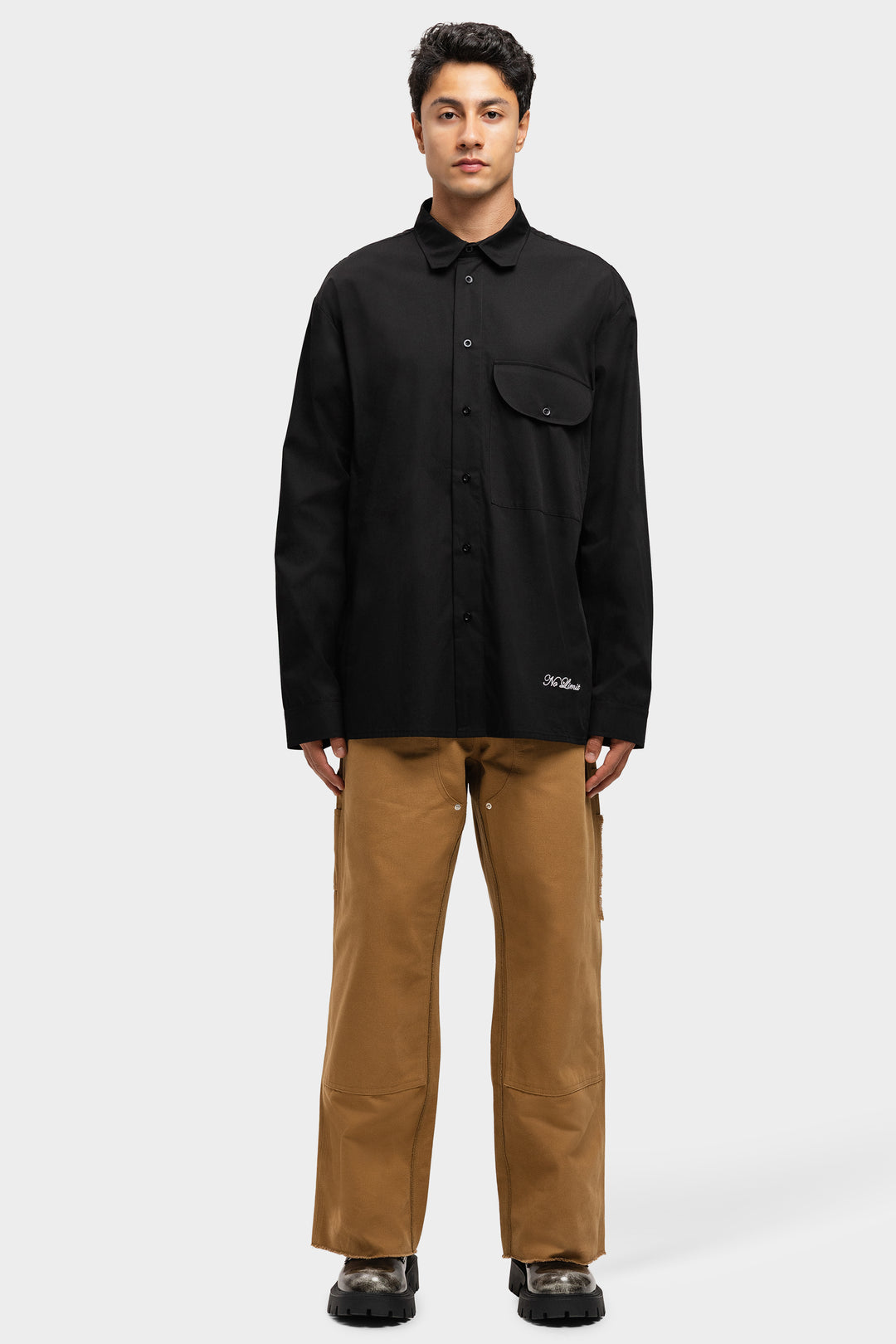 The Ramazan Shirt - Black