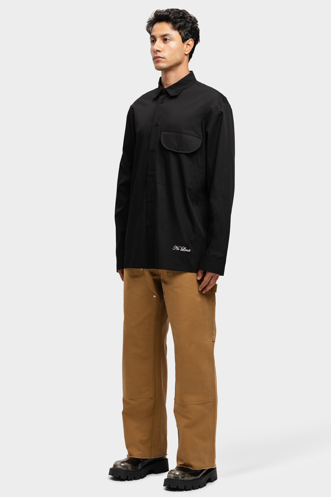 The Ramazan Shirt - Black