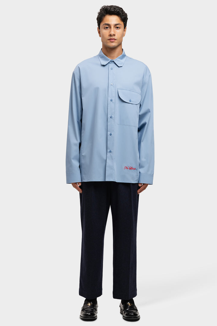 The Ramazan Shirt – Blue