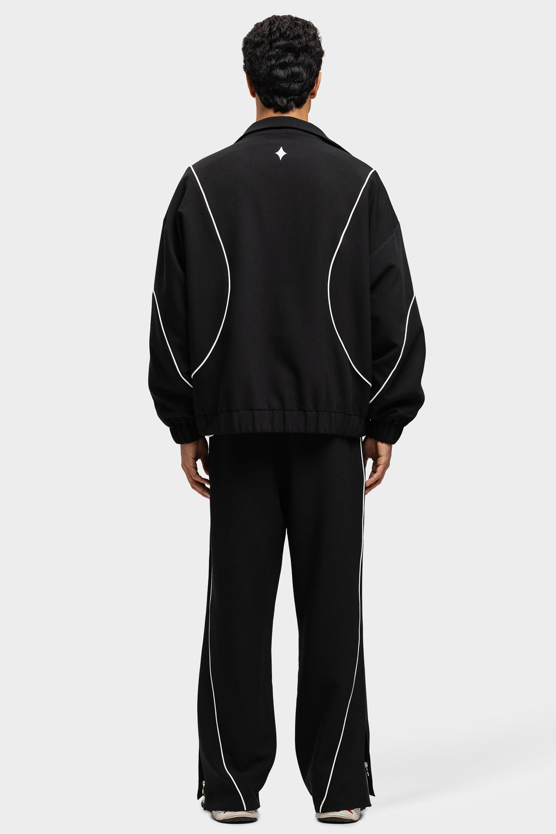 Crane Tracksuit Pants – Black