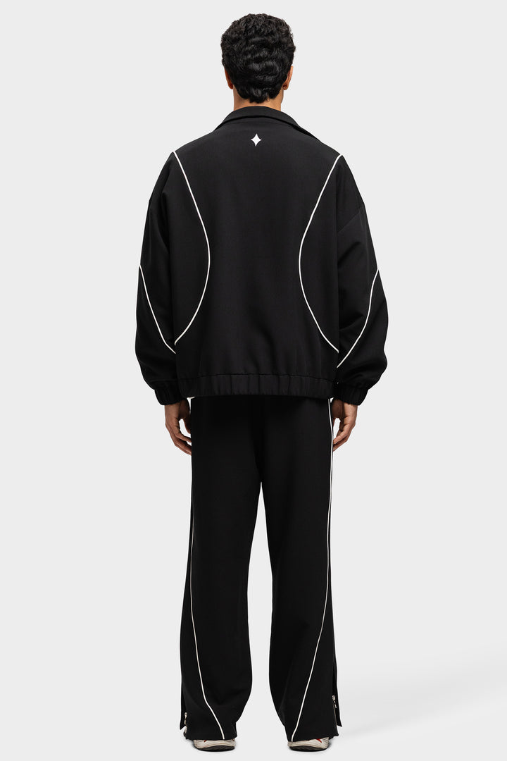 Crane Tracksuit Pants – Black