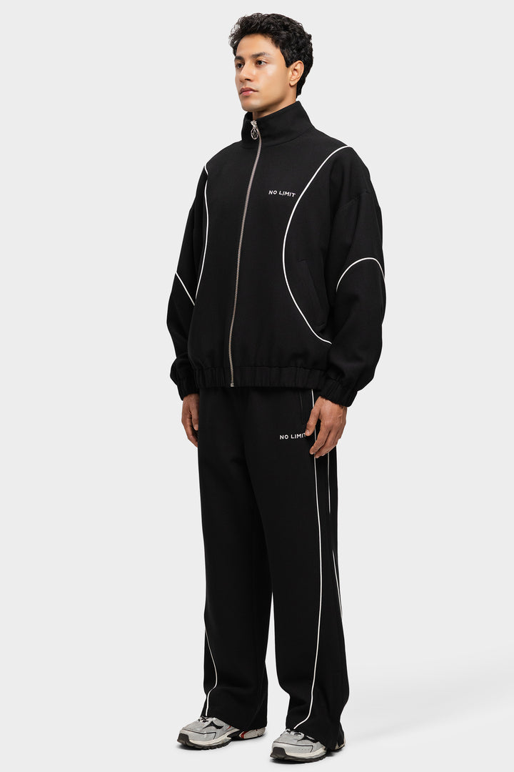 Crane Tracksuit Pants – Black
