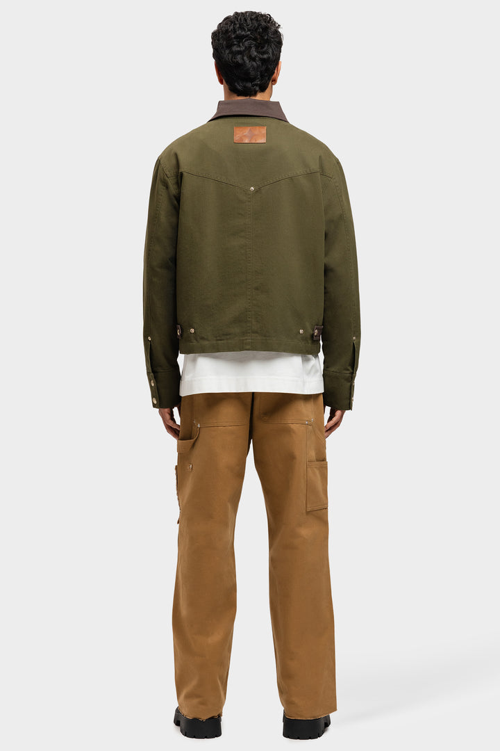 The Amsterdam Jacket – Army Green