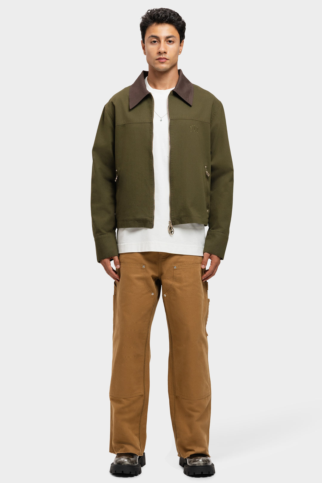 The Amsterdam Jacket – Army Green