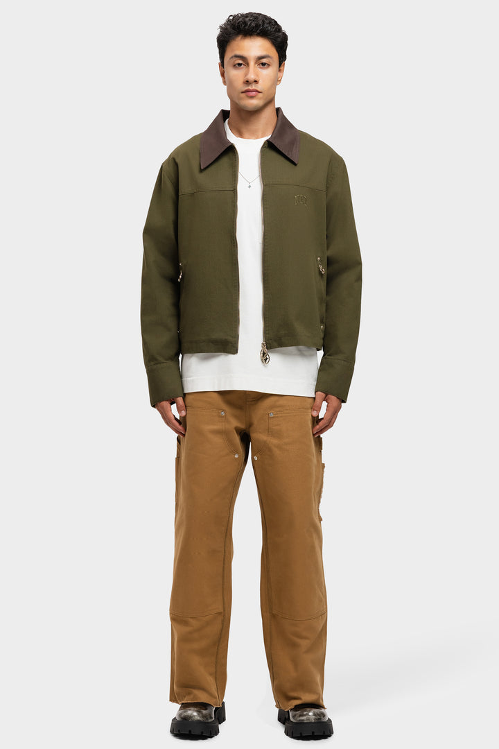 The Amsterdam Jacket – Army Green