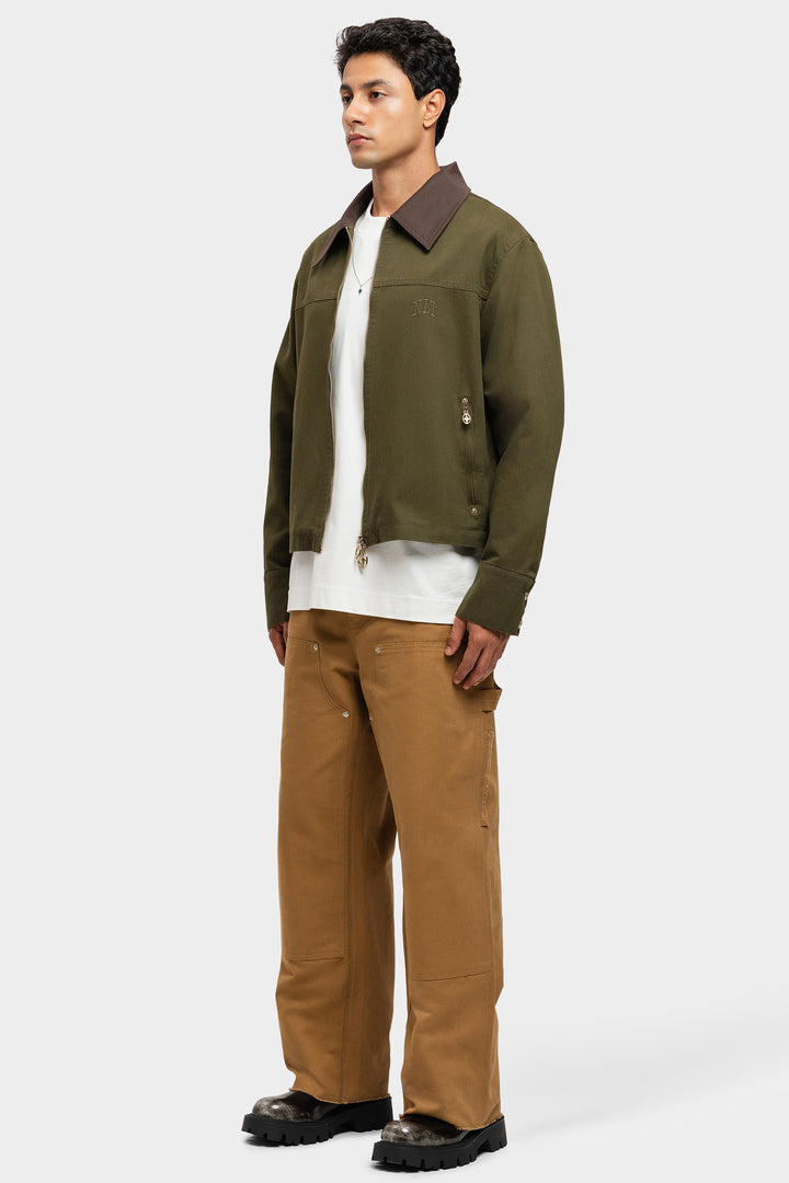 The Amsterdam Jacket – Army Green