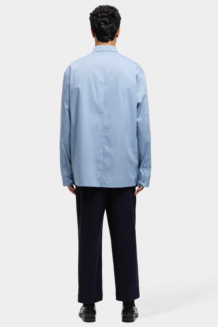 Cashmere Wool Pants – Navy