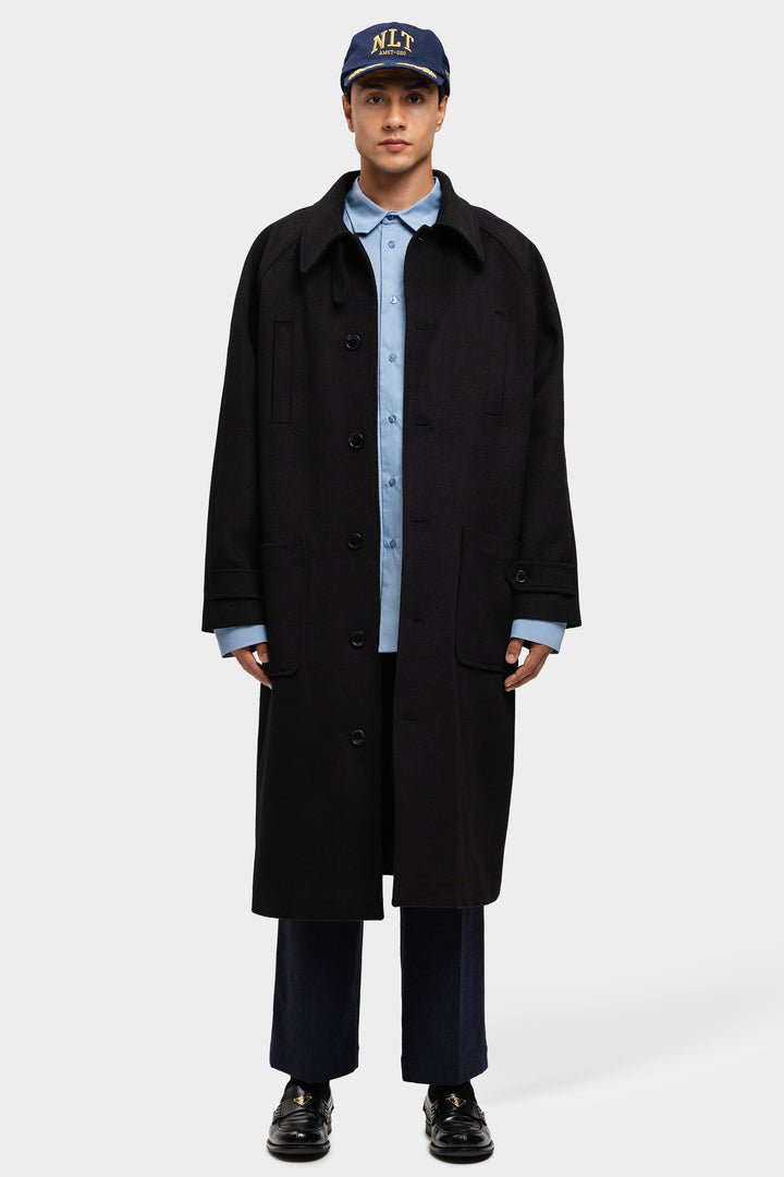 Harbourline Coat – Black