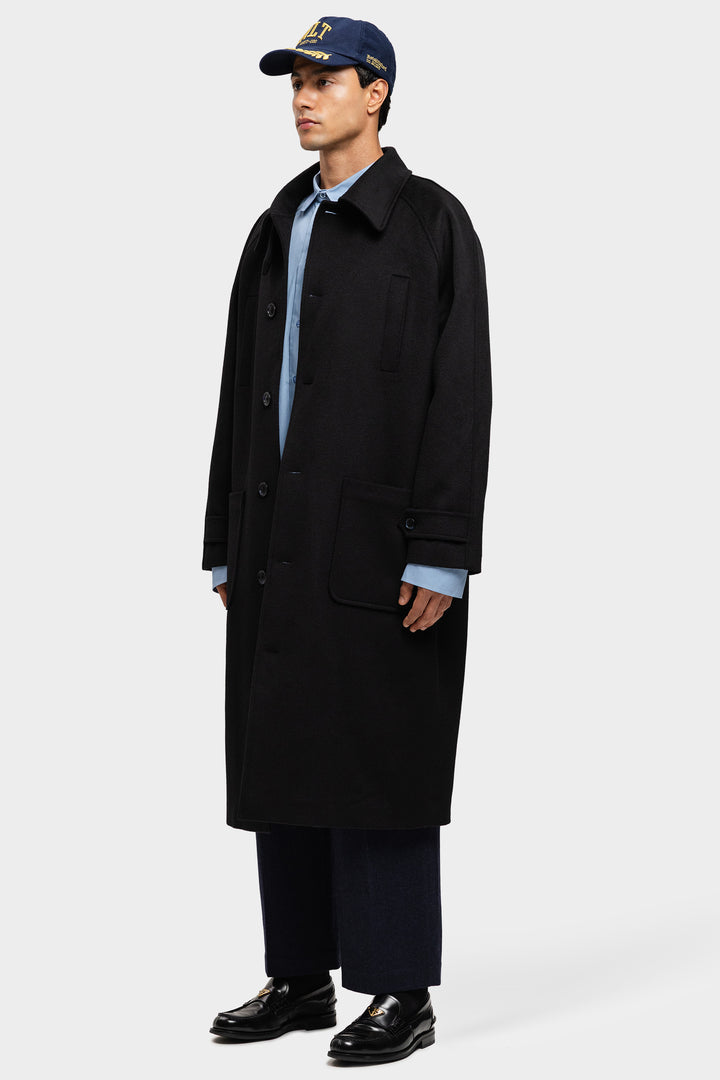 Harbourline Coat – Black