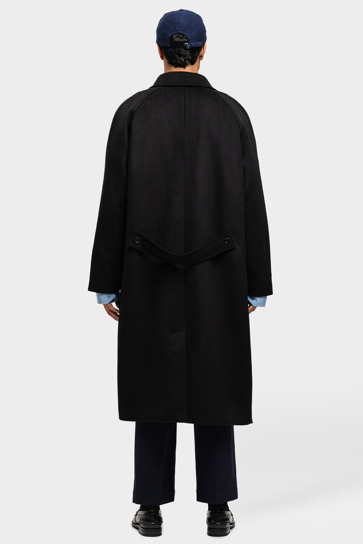 Harbourline Coat – Black