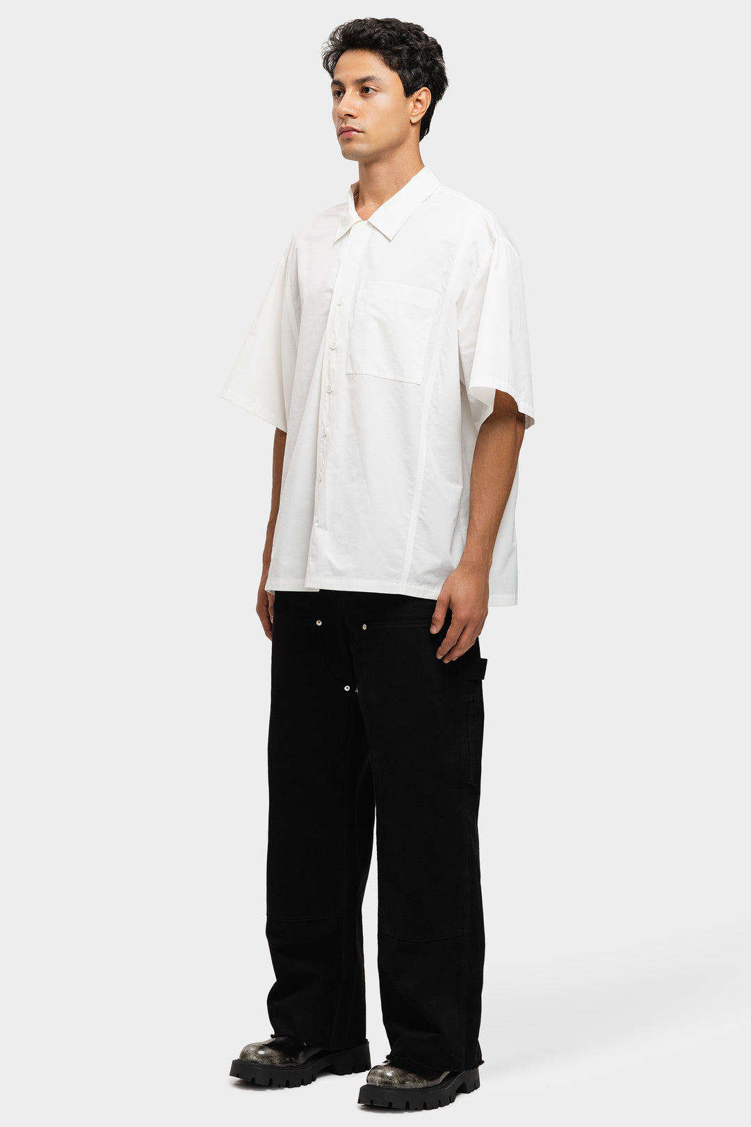 The Jordaan Shirt – White