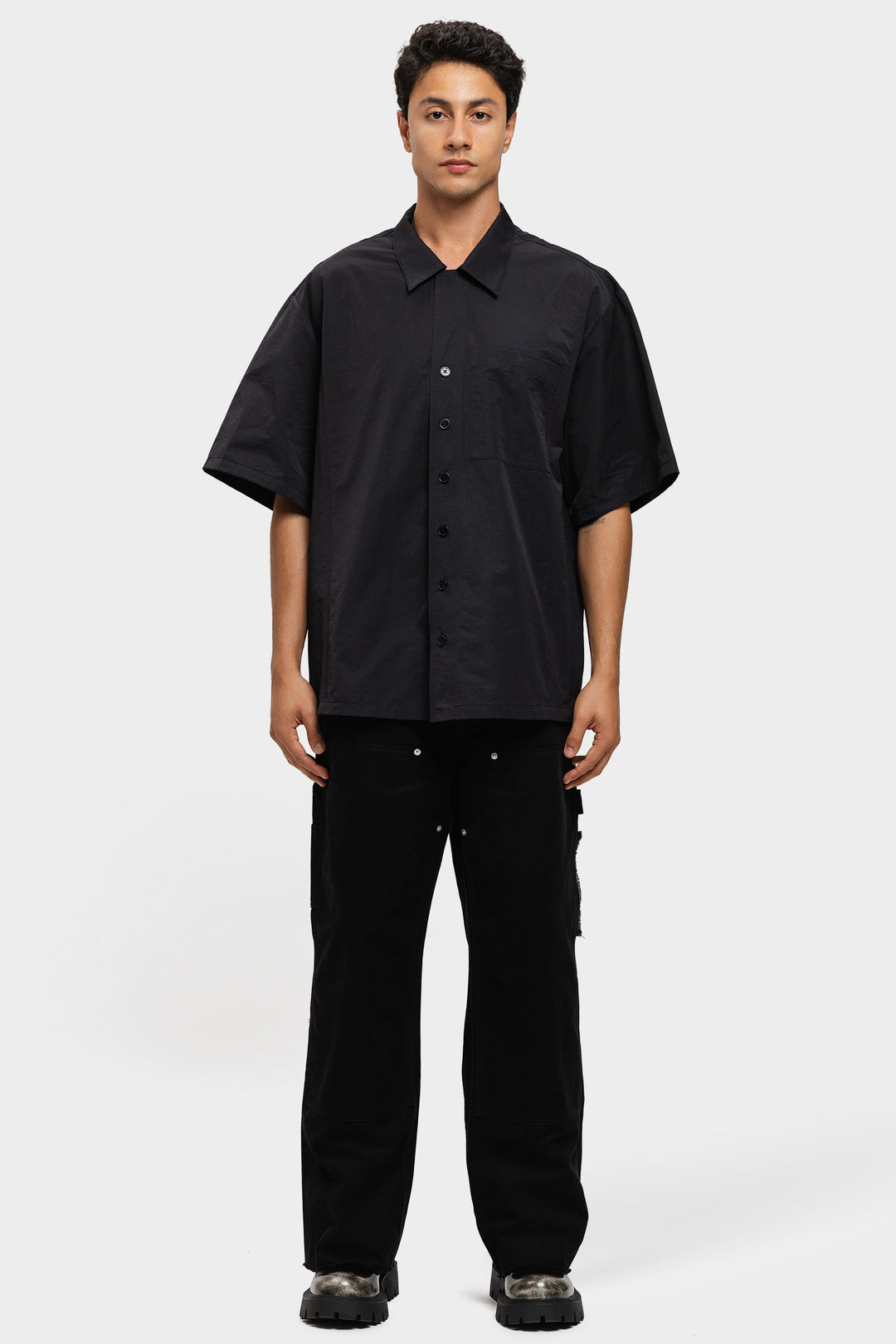 The Jordaan Shirt – Black
