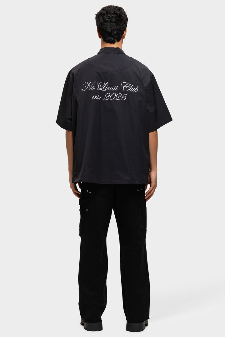 The Jordaan Shirt – Black