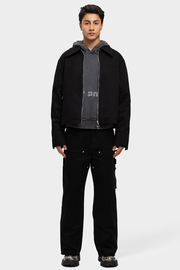 The Amsterdam Jacket – Black