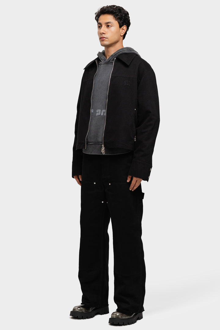 The Amsterdam Jacket – Black