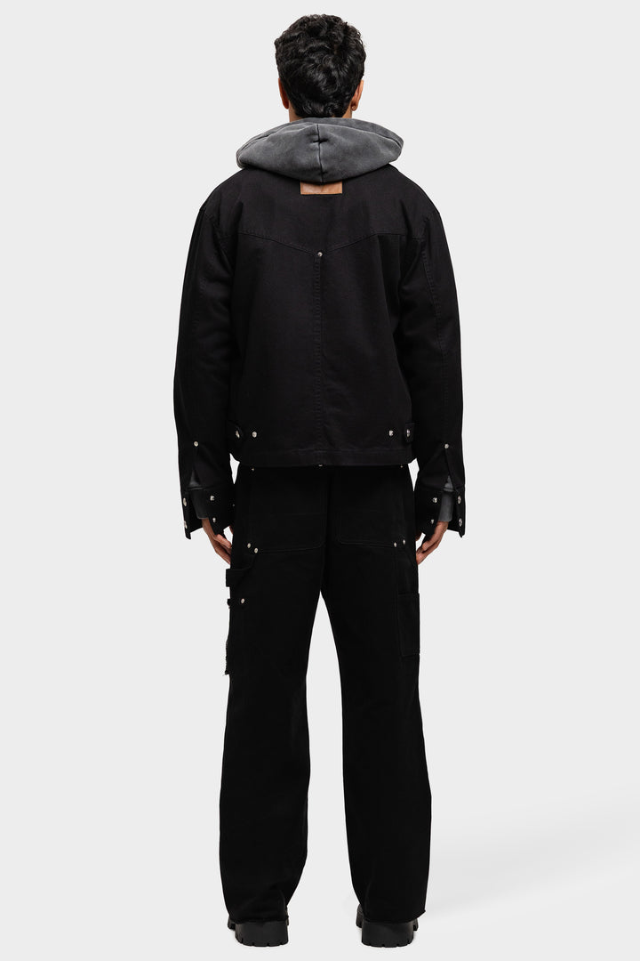 The Amsterdam Jacket – Black