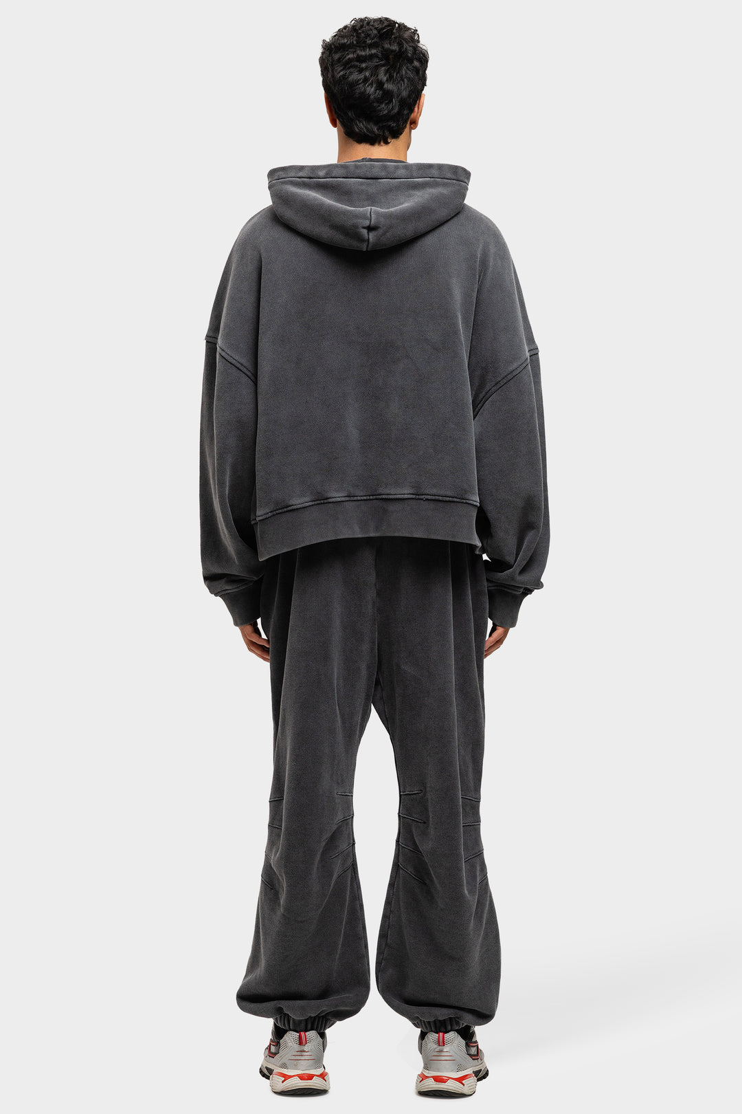 The North Hoodie – Washed Black