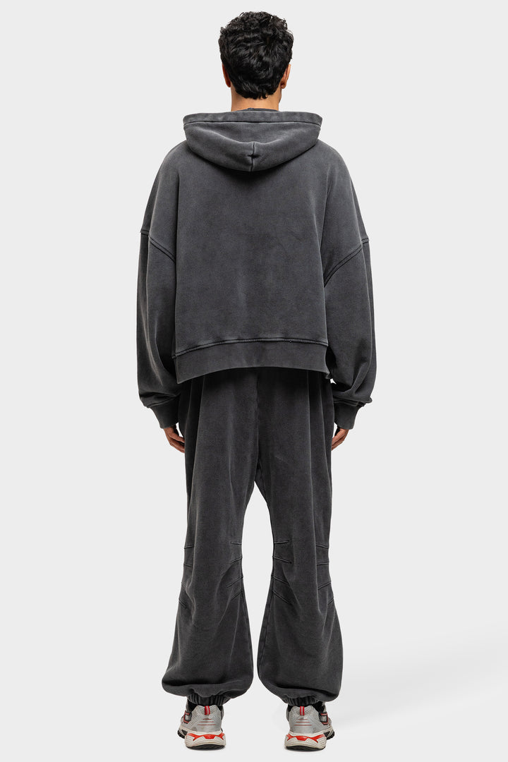 The North Hoodie – Washed Black