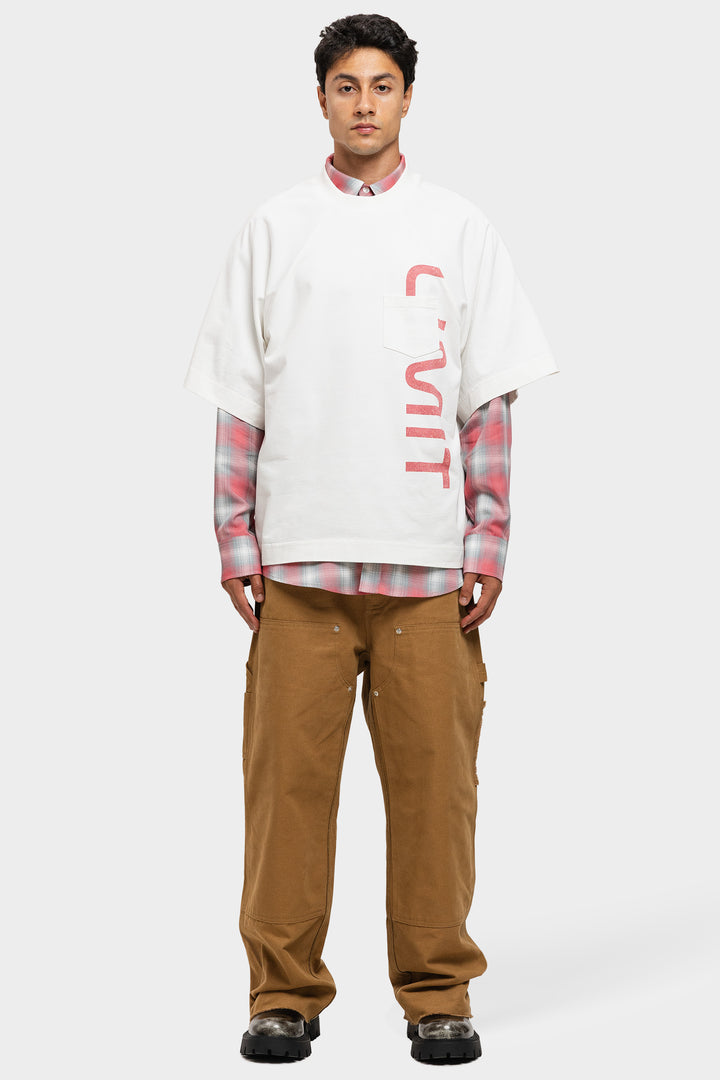 Kerim Tee – Off White