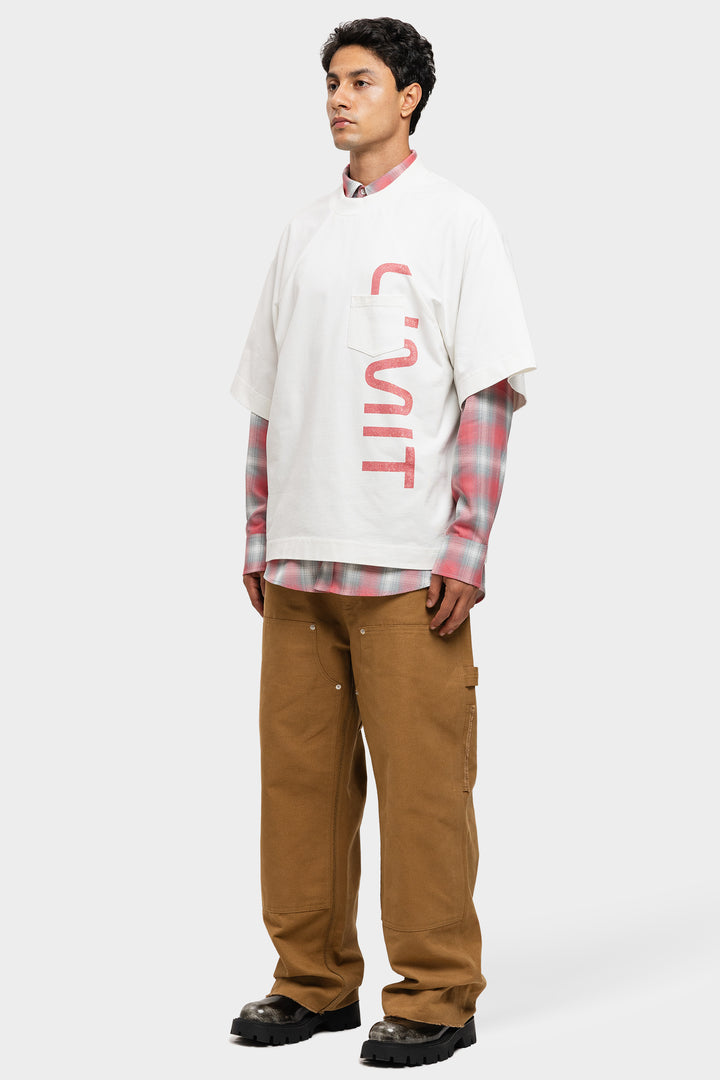 Kerim Tee – Off White