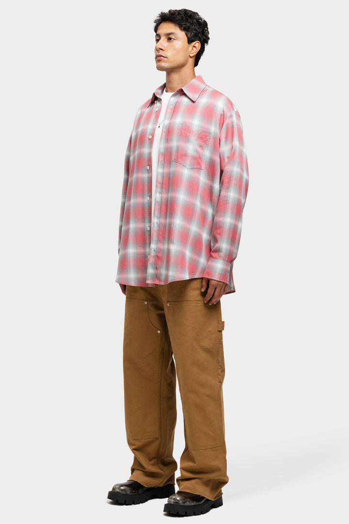 Kurt Shirt – Pink Check