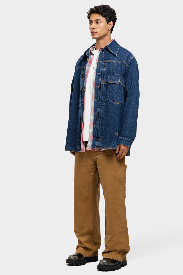The Trucker Shirt – Blue