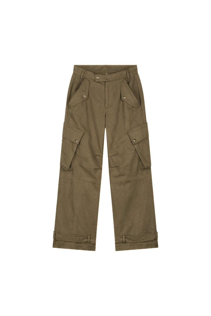 The Urban Cargo - Khaki Grenade